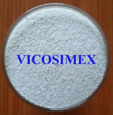 Water filter sand