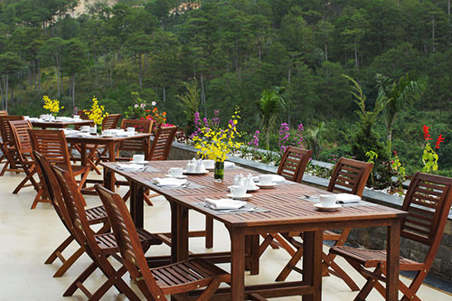 Restaurant furniture design