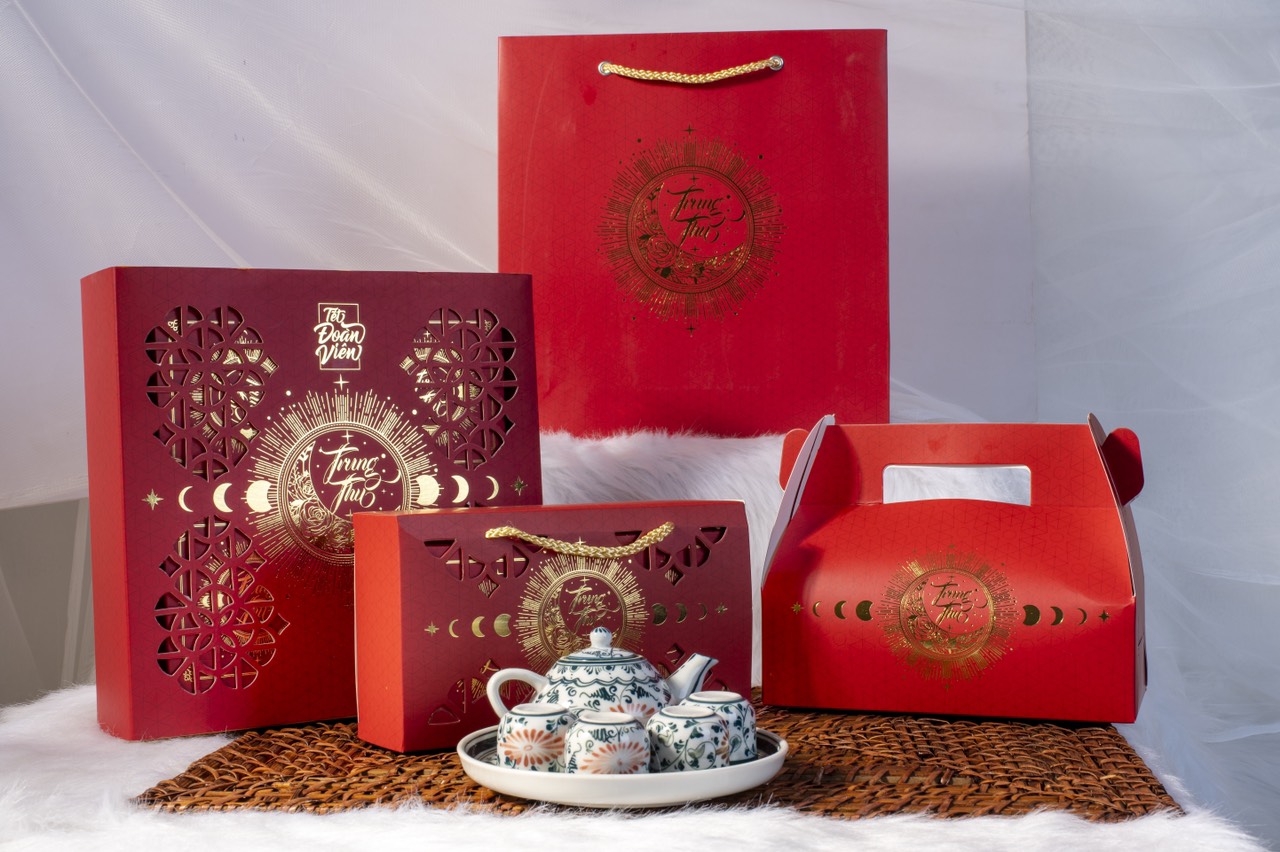 Mooncake box printing