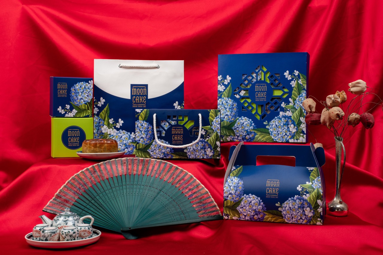 Mooncake box printing