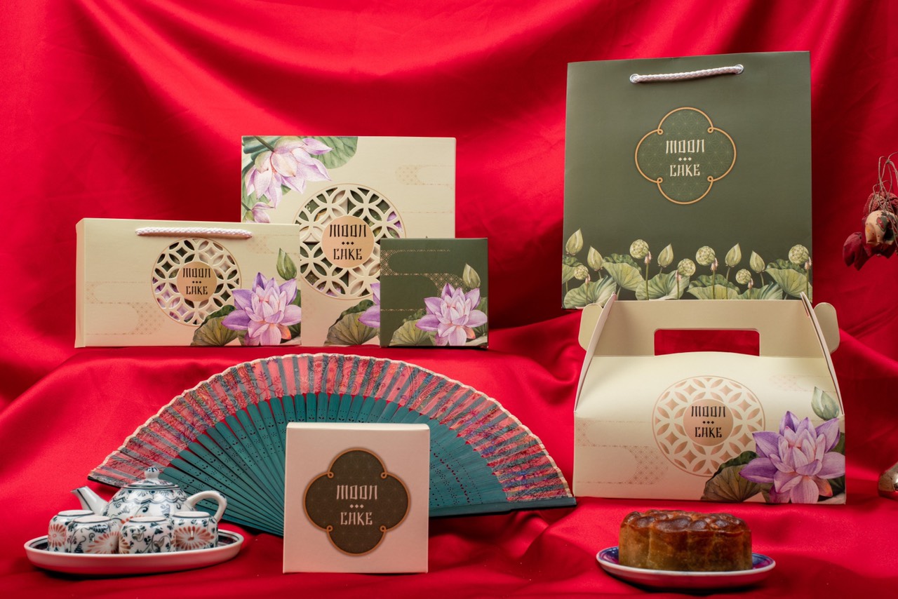 Mooncake box printing