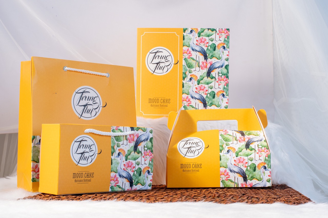 Mooncake box printing