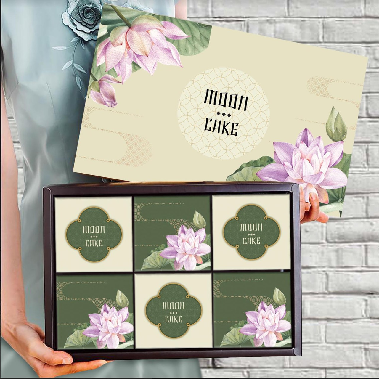 Mooncake box printing