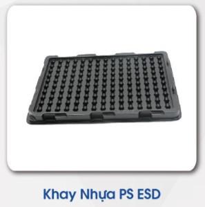 PS ESD plastic tray