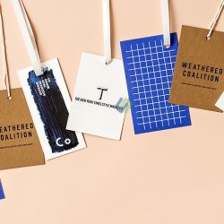 Hangtag printing services
