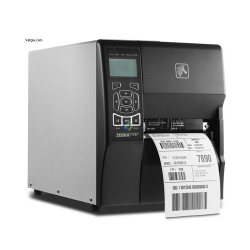 Zebra ZT barcode printer