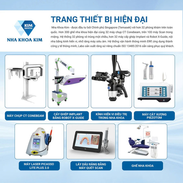 Advanced medical equipment