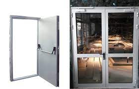 Fireproof door