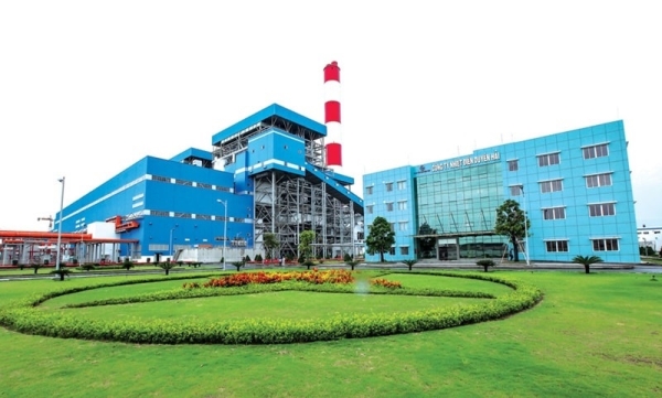 Coastal thermal power plant