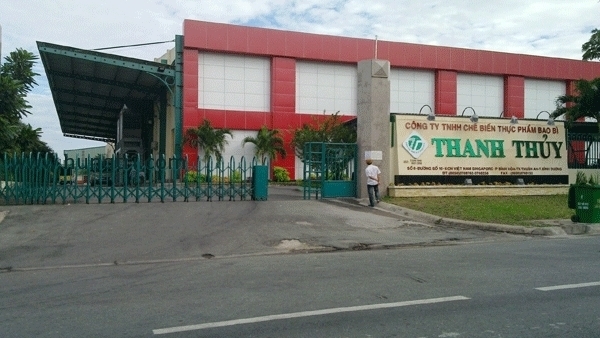 Thanh Thuy packaging factory