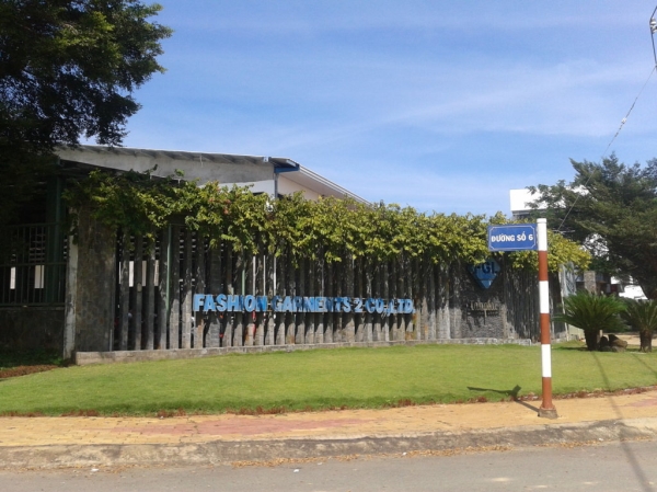 Fashion-Garments factory