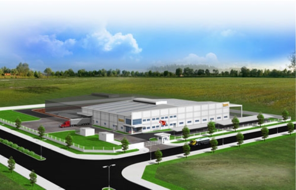 Kobelco factory