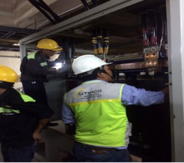 Electrical system maintenance