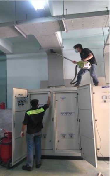 Electrical system maintenance