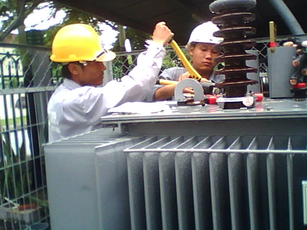 Design, construction of substations