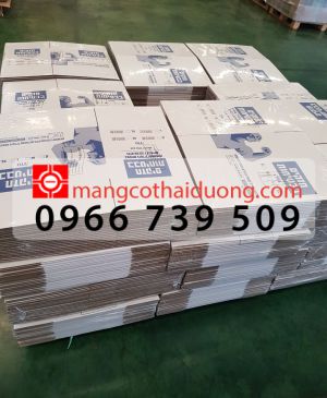 Shrink film for paper products and printed materials