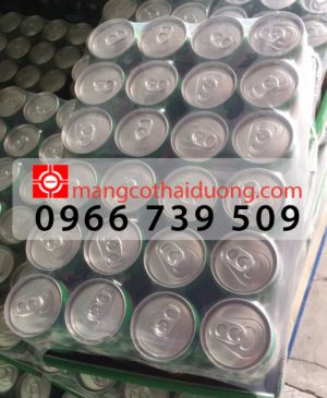 Beverage packaging shrink film