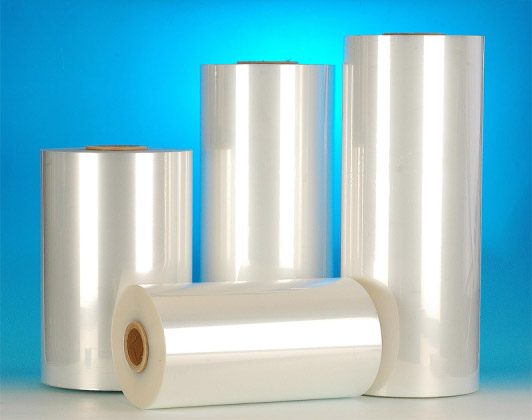 PE shrink film roll