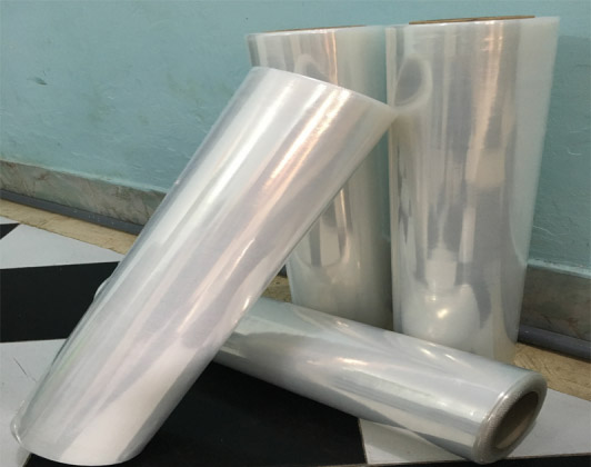 Wood industry shrink film