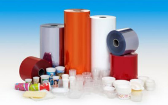 Printed PE shrink film