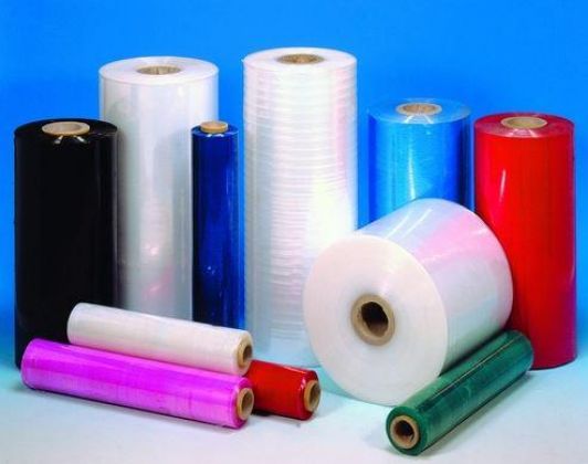 Printed PE shrink film