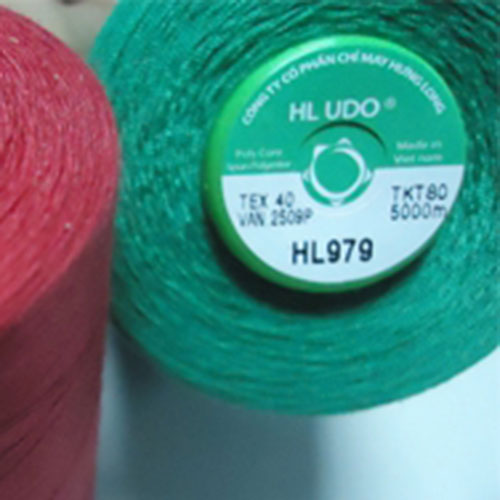 Poly Core Spun thread