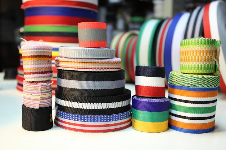 Woven elastic band