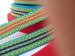 Woven elastic band