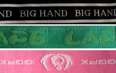 Woven elastic band