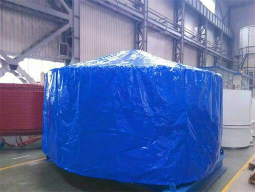 Large-size tarpaulin