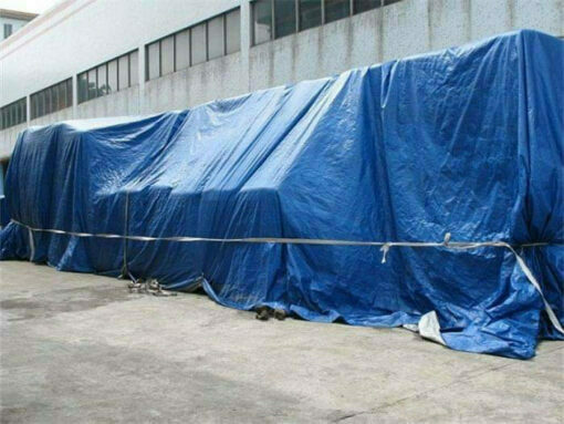 Large-size tarpaulin