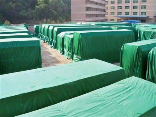 Large-size tarpaulin
