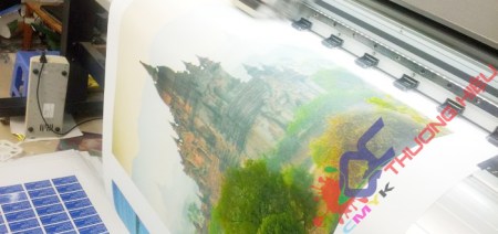 Indoor Canvas printing