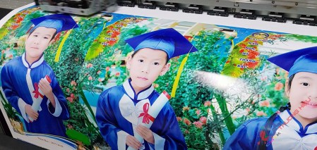 Indoor photo printing