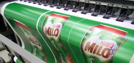 Outdoor PP printing