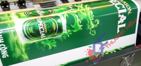 Outdoor decal printing