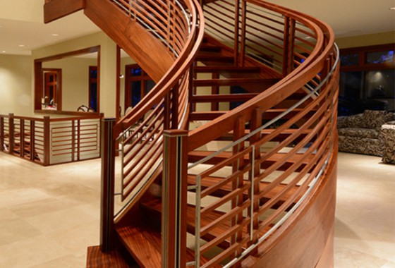 Wooden Stairs
