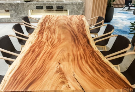 Natural Wooden Table