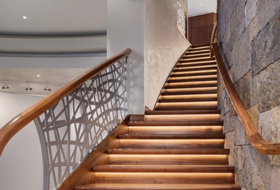 Wooden Stairs