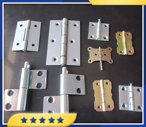 Metal hinges processing service