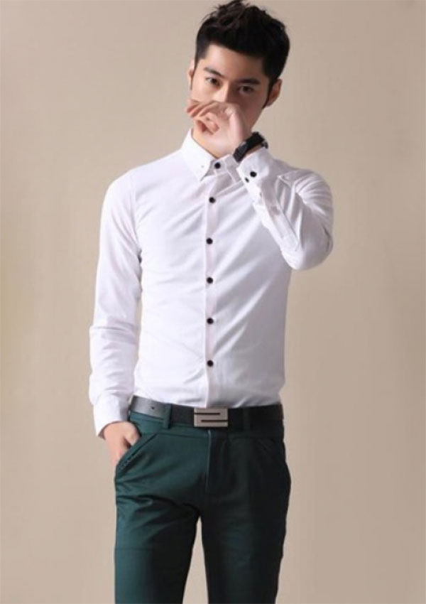 Long sleeved shirt