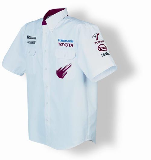 Shirt Uniform short sleeve