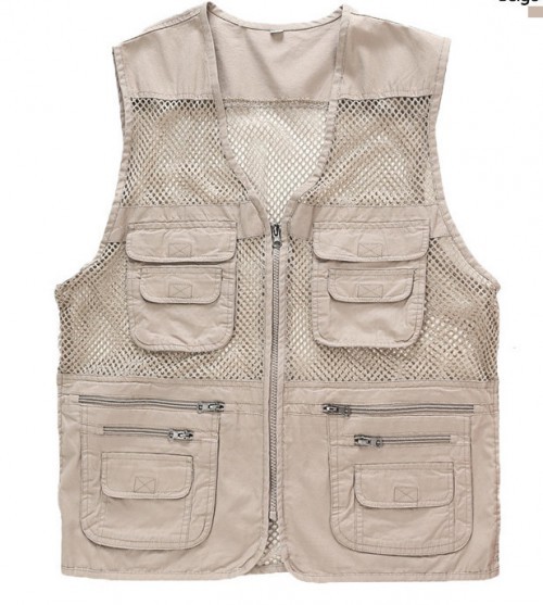 Sleeveless coat