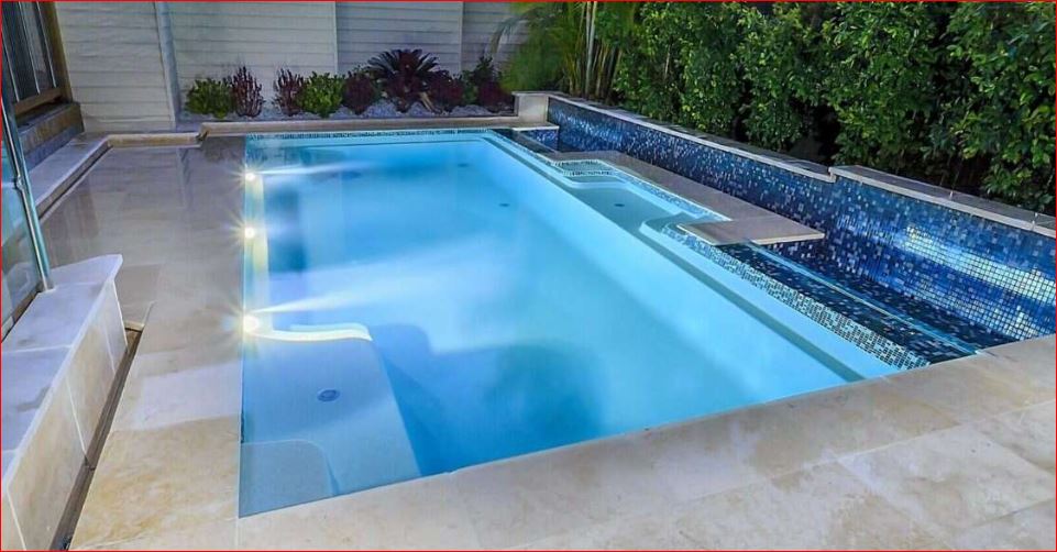 Family swimming pool