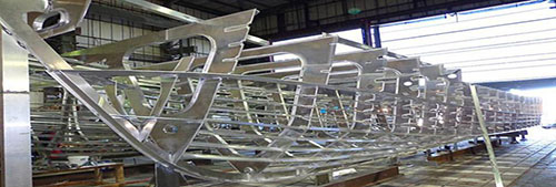 Aluminum applications
