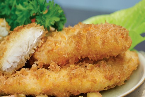 Breaded goby fish