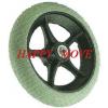 Wheelchair casters