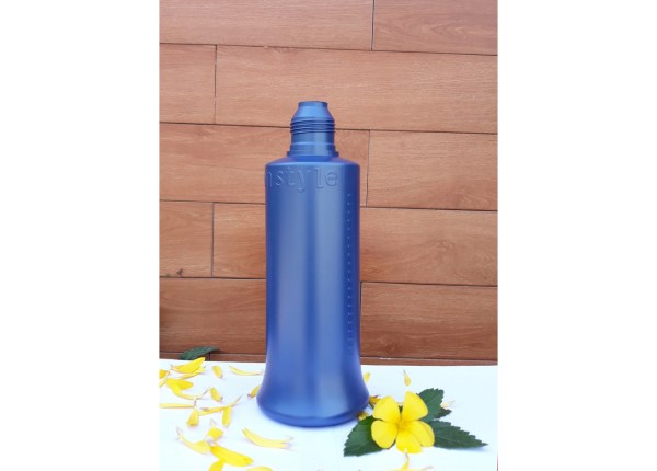 HDPE plastic bottle