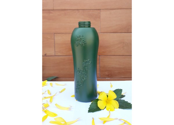 HDPE plastic bottle