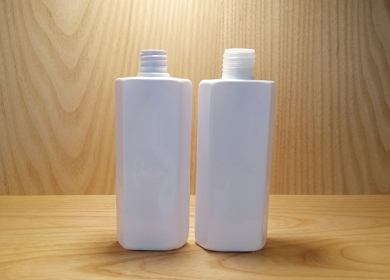 HDPE plastic bottle